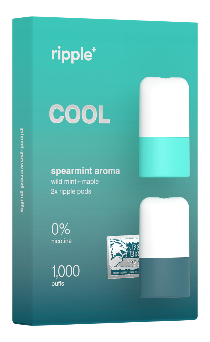 COOL | Spearmint Aroma Diffuser | Rechargeable | Nicotine Free