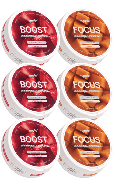 nootropic fruity set