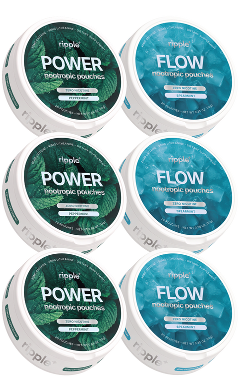 nootropic minty set