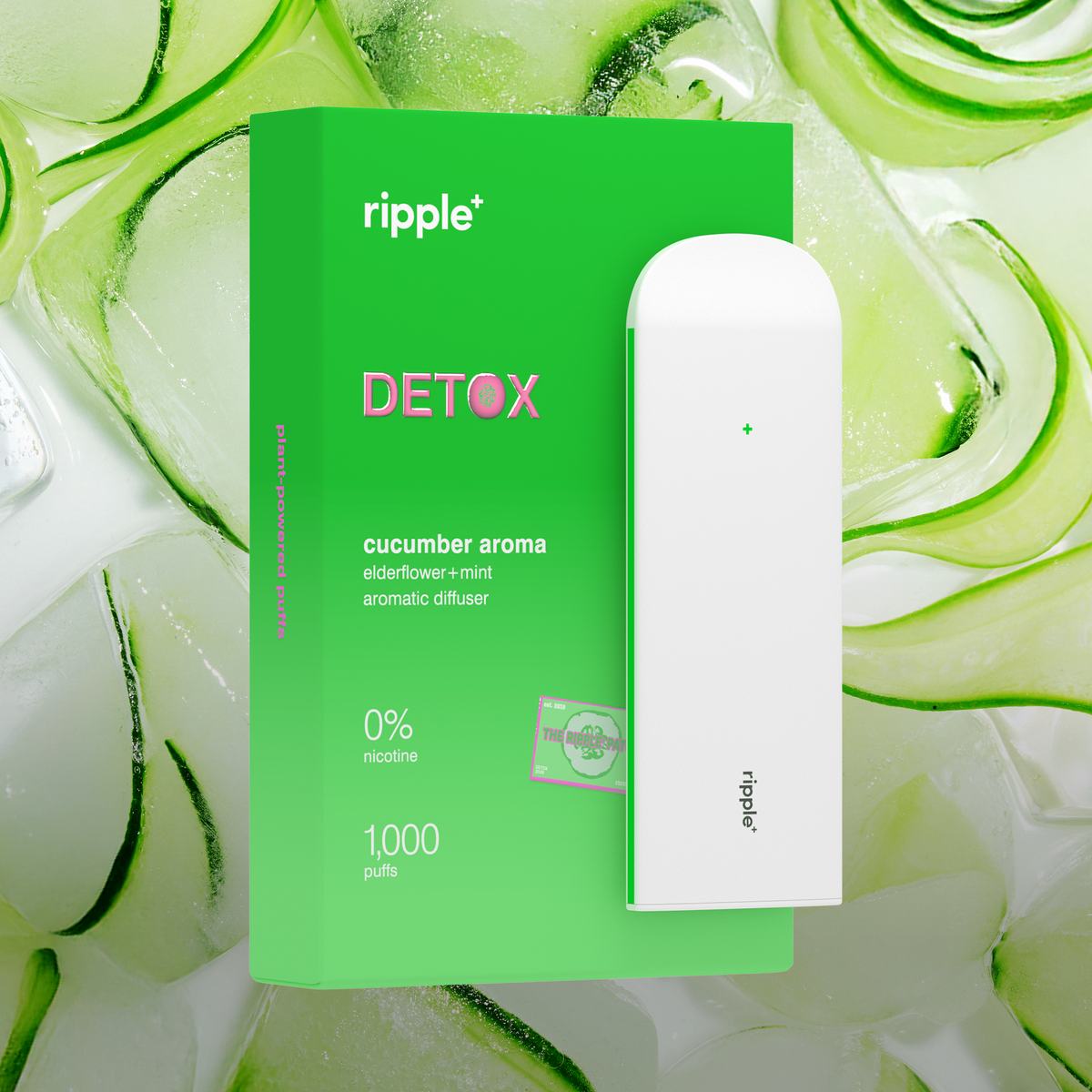 DETOX | Cucumber Aroma Diffuser | Nicotine Free DETOX | Cucumber Aroma Diffuser | Nicotine Free