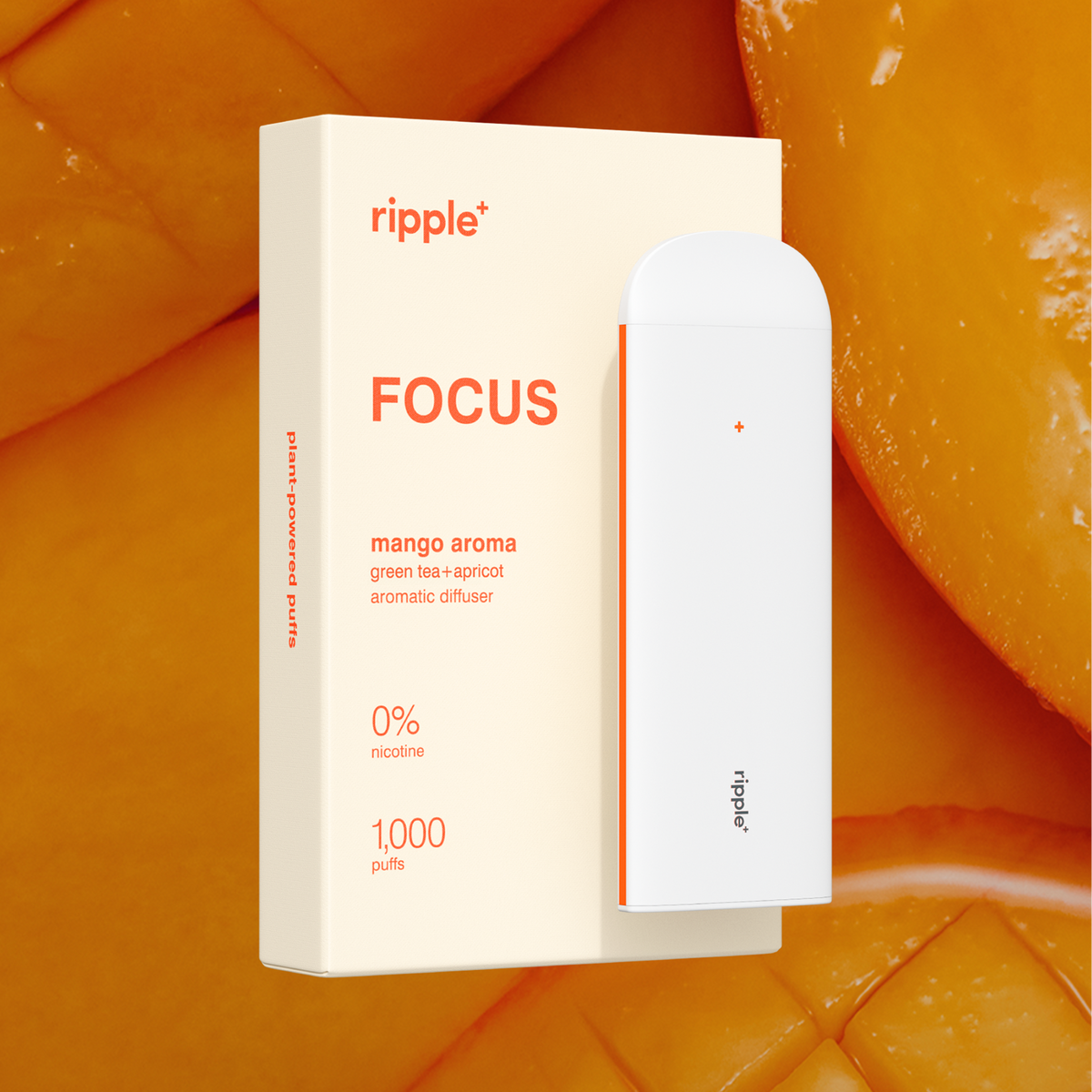 FOCUS | Mango Aroma Diffuser | Nicotine Free FOCUS | Mango Aroma Diffuser | Nicotine Free