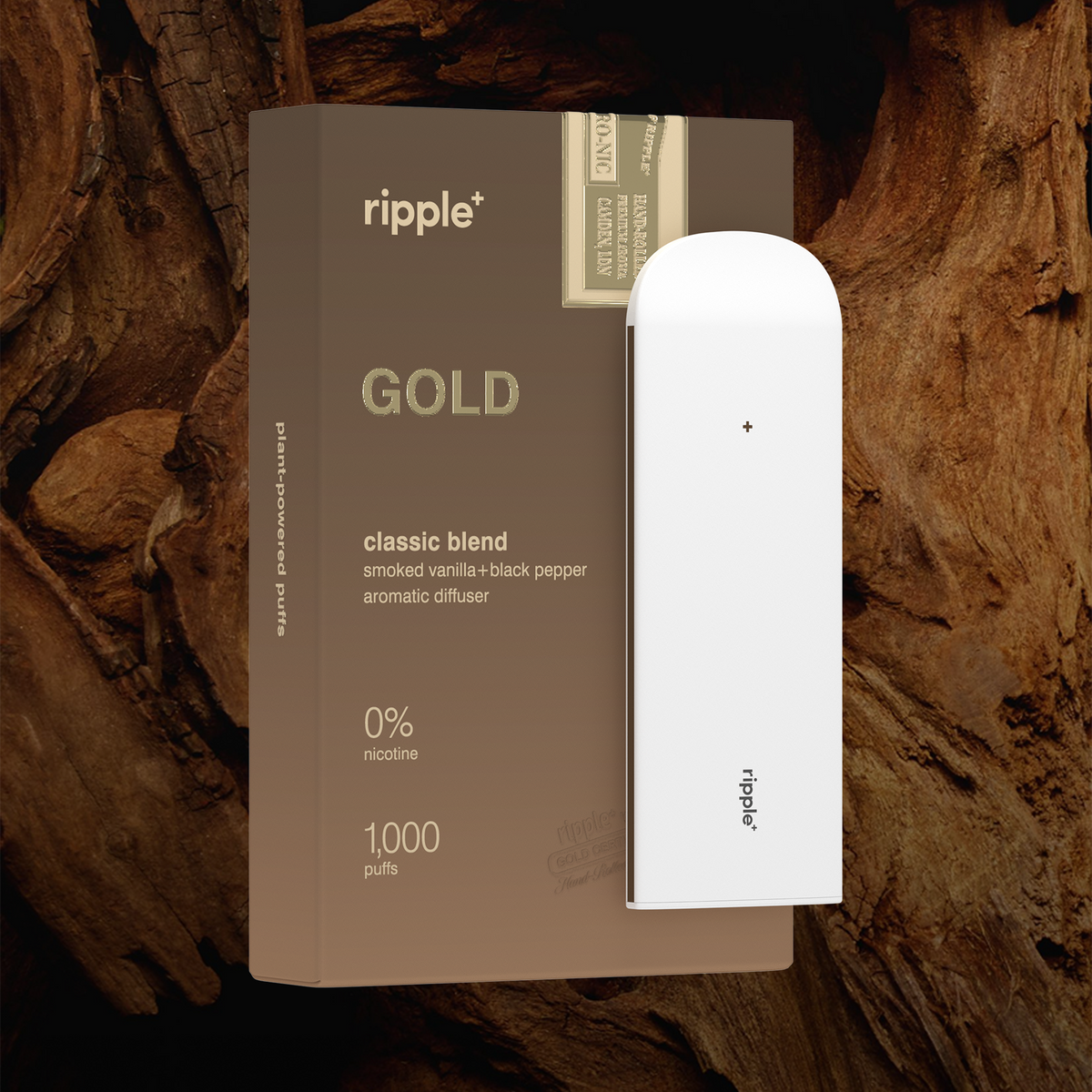 GOLD | Classic Blend Aroma | Nicotine Free GOLD | Classic Blend Aroma | Nicotine Free