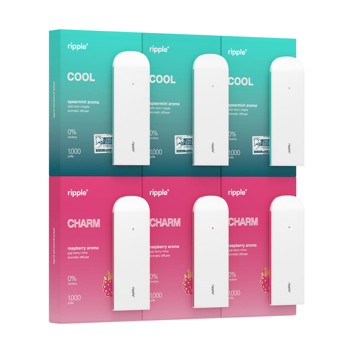 LIMITED BUNDLE | Aroma Diffusers | Nicotine Free | Spearmint