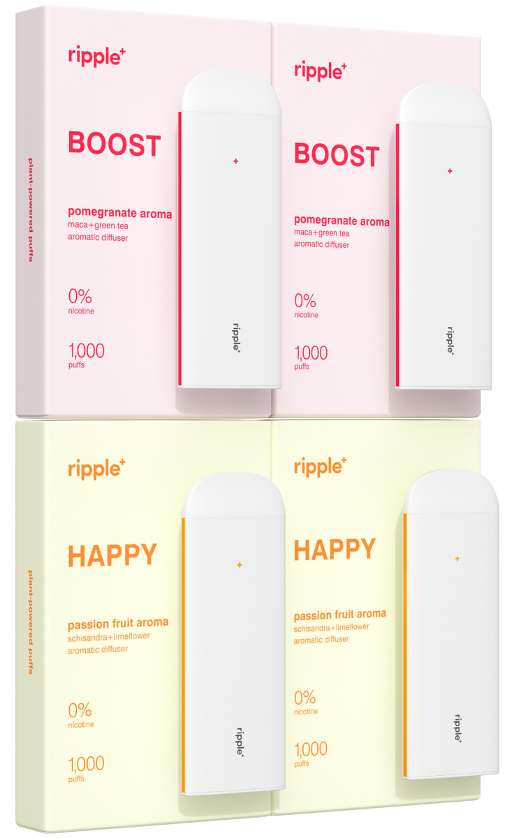 Mood Lifter 0 nicotine mango and pomegranate diffusers