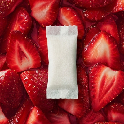 strawberry pouches