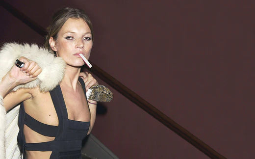 Kate Moss smoking -Celebrities who quit smoking - Ripple