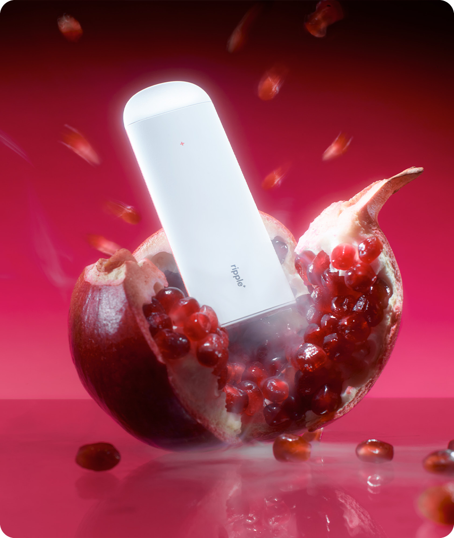 Boost Pomegranate Raspberry BOOST | Pomegranate Aroma Diffuser | Nicotine Free – theripplestoreUSA