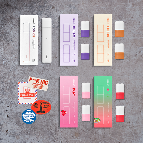 FRUITY POD KIT