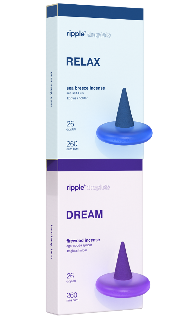 zero nicotine aroma diffusers & incense | aromatherapy the ripple⁺ way ...