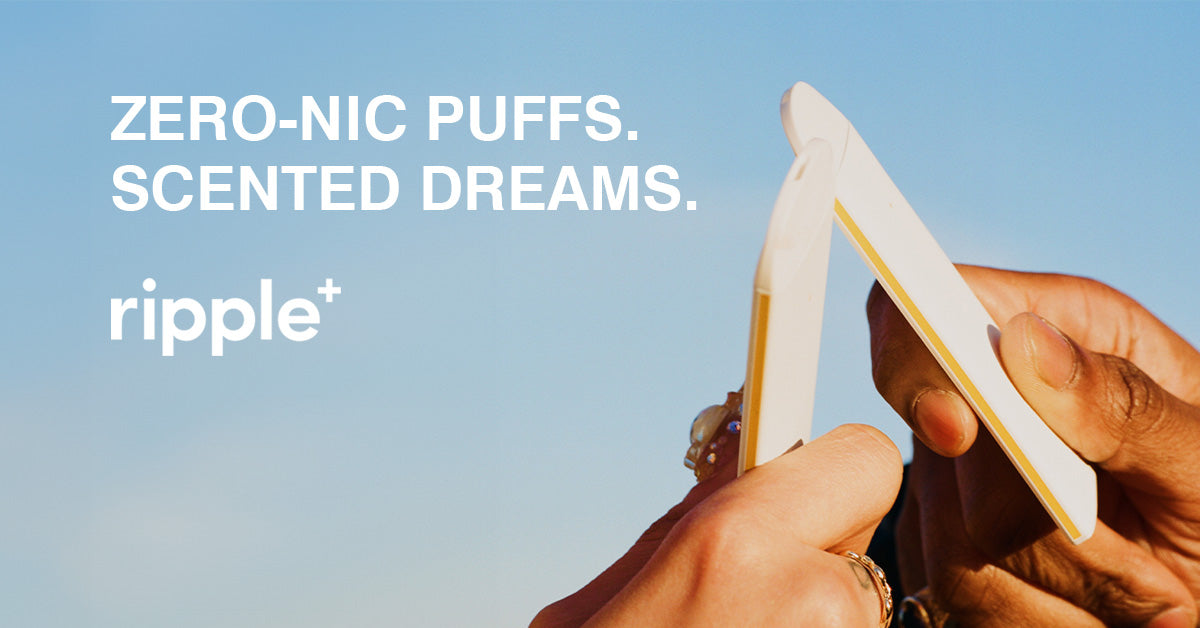 zero nicotine aroma diffusers & incense | aromatherapy the ripple⁺ way ...