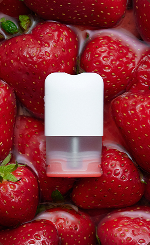 BOOST pod - strawberry