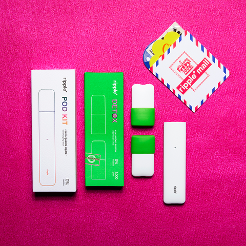 DETOX POD SET