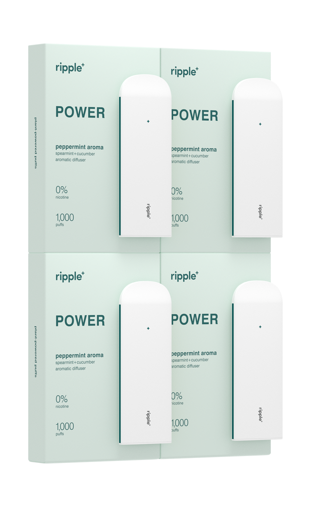 zero nicotine aroma diffusers & incense | aromatherapy the ripple⁺ way ...