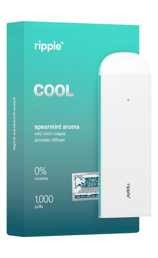 Ripple Plus Inhalers Zero Nicotine - Plant Powered Puffs: Our Story | Ripple+ ...