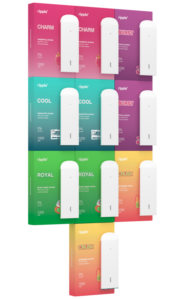 ZERO NICOTINE - PLANT POWERED – theripplestoreUSA