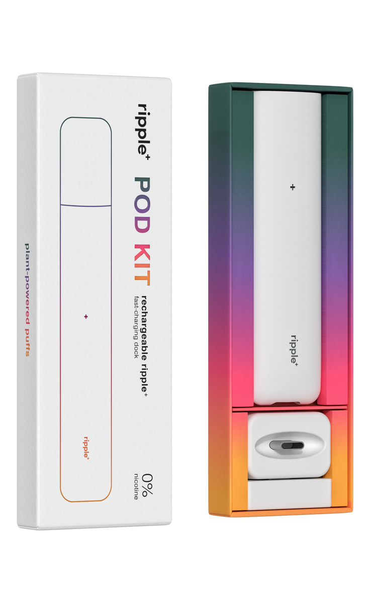 POD KIT | Rechargeable Aroma Diffuser | Nicotine Free – theripplestoreUSA
