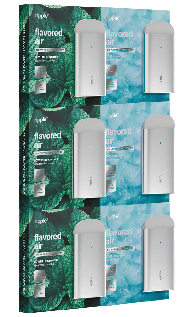 Shop Flavored Air | Nicotine-Free Devices & Sets | ripple+
