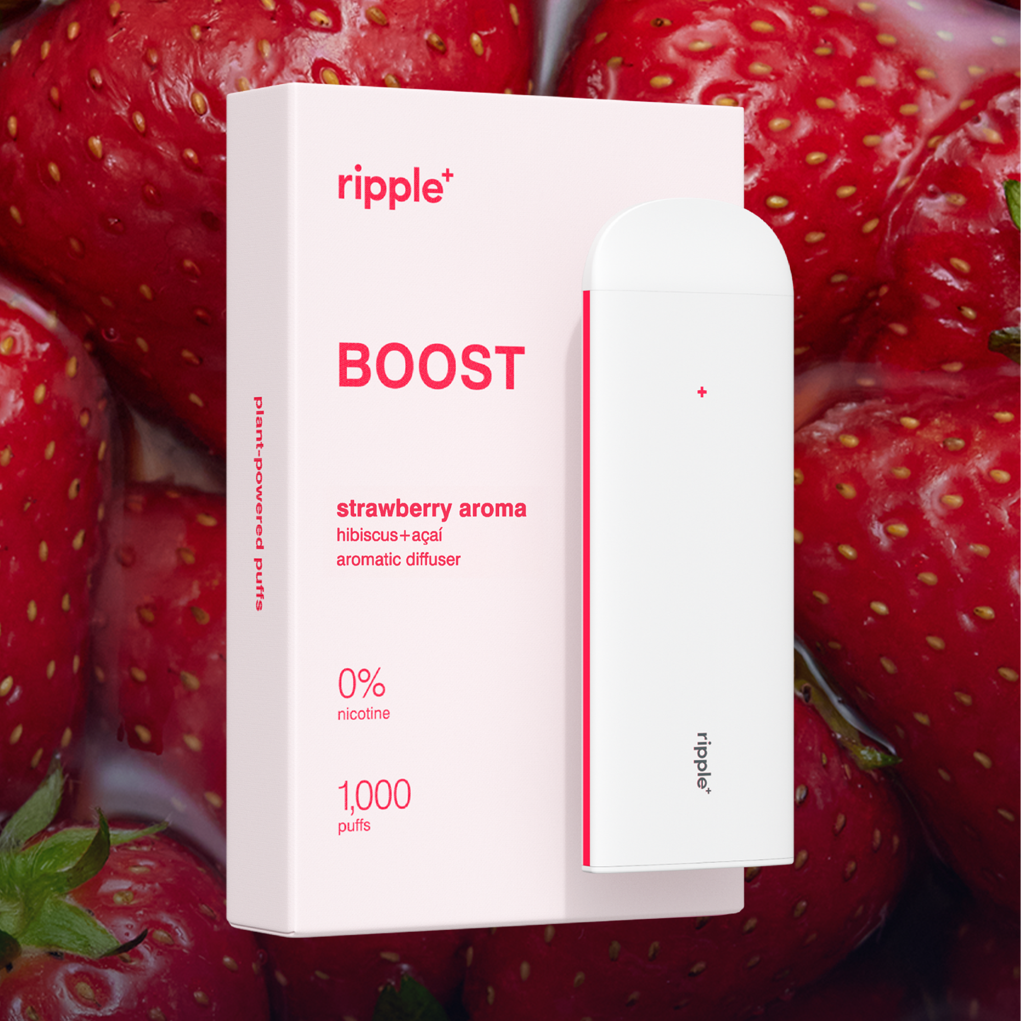 BOOST | Strawberry Aroma Diffuser | Nicotine Free