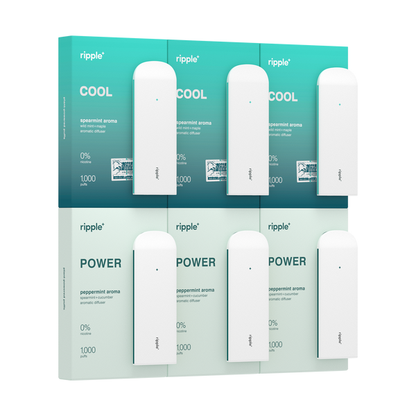 MINTY SET | Aroma Diffusers | Nicotine Free | Peppermint and