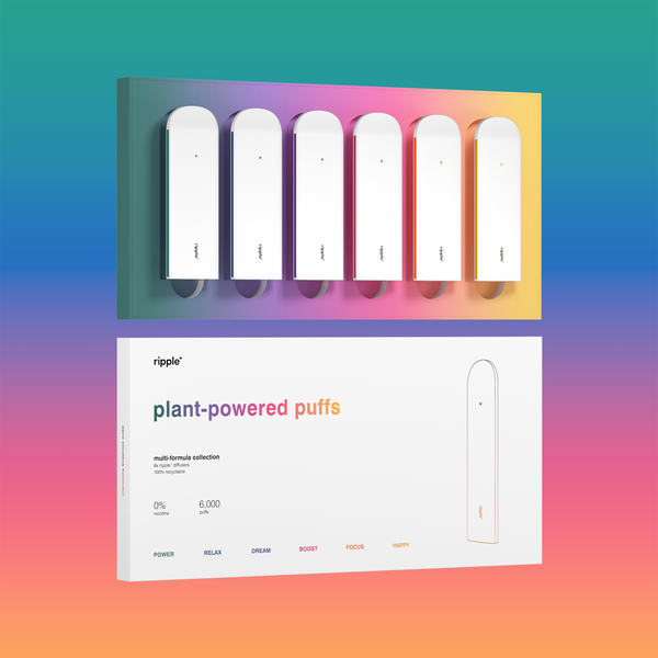 SAMPLER | Fruity and Floral Aroma Diffusers | Nicotine Free