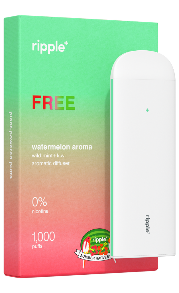 zero nicotine aroma diffusers & incense | aromatherapy the ripple⁺ way ...