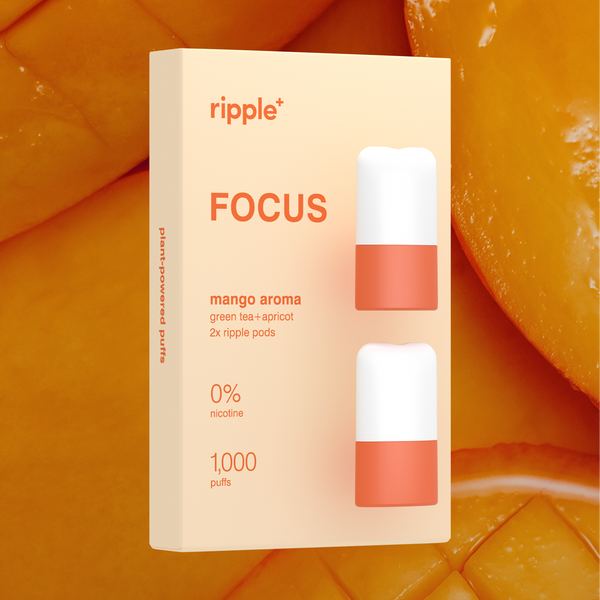 FOCUS | Mango Aroma Diffuser | Rechargeable | Nicotine Free