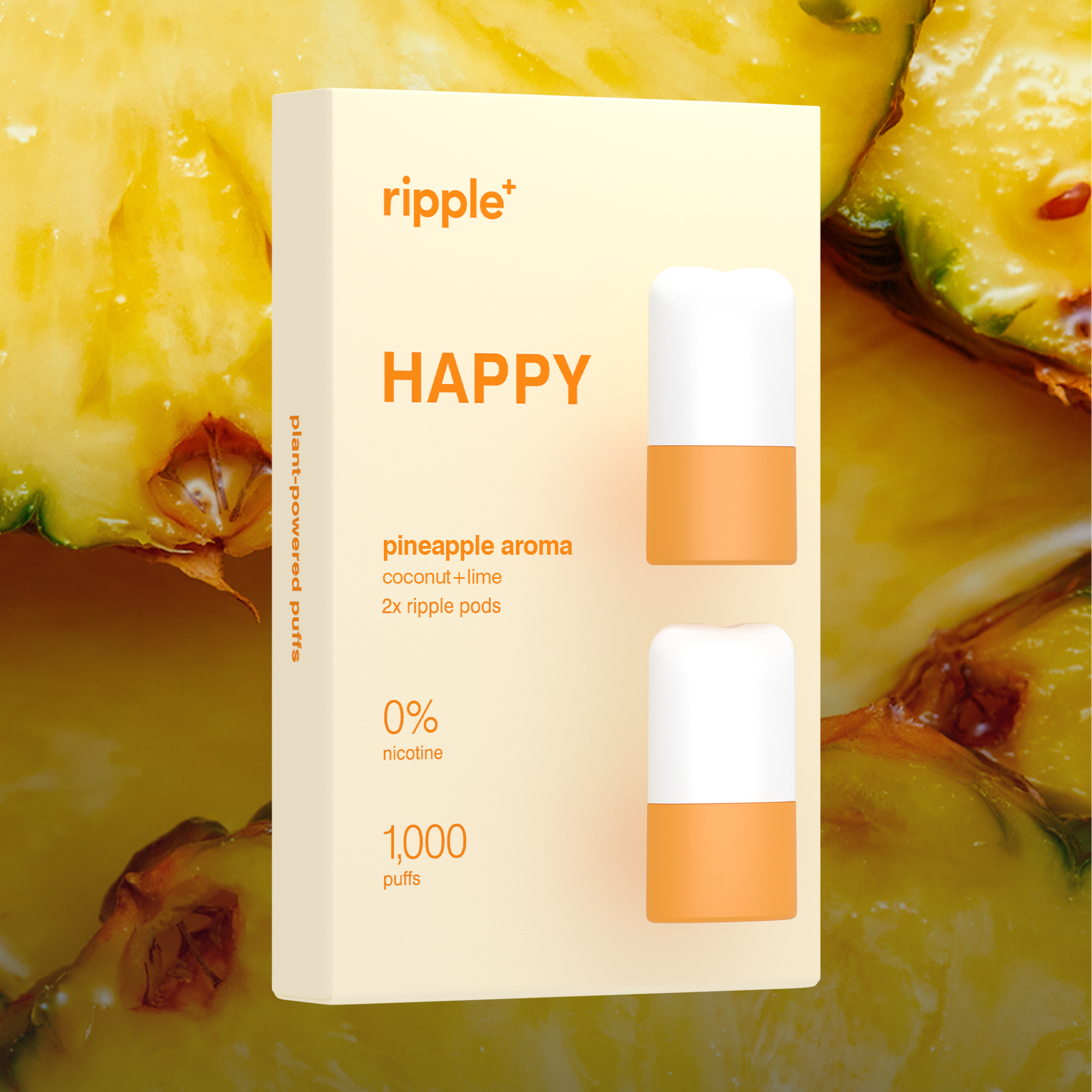 happy vape Happ Bar Twin Pod 25000 Puffs Disposable Vape Wholesale