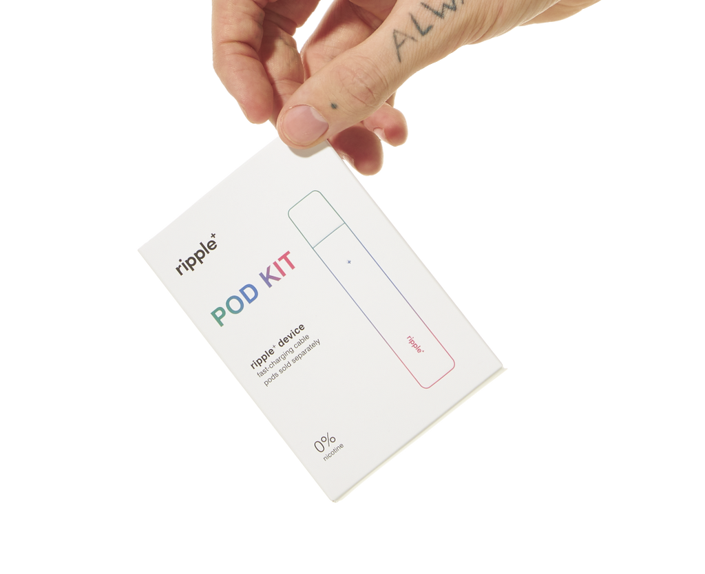 ripple+ | BOOST Pods - zero nicotine pomegranate flavoured puffs ...