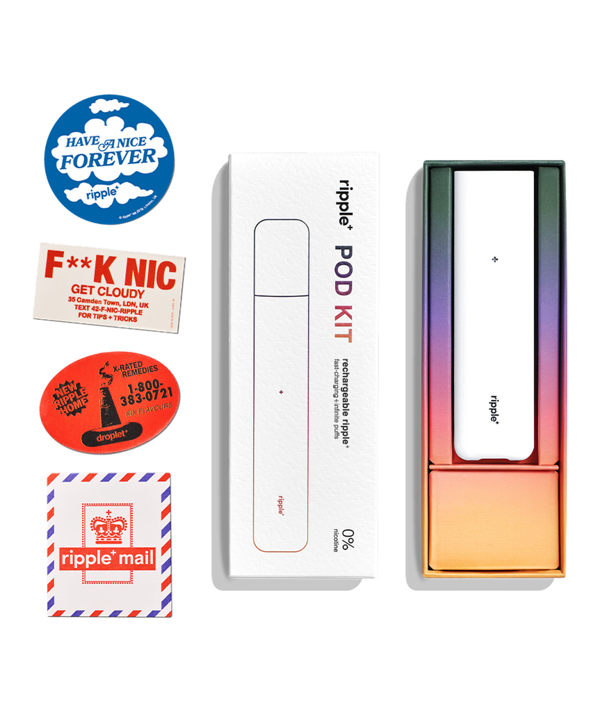 cheap vape pod kits KIT | Rechargeable Aroma Diffuser RELX 1.6ml Option:Blackcurrant 0mg Lost THC CB9A Live