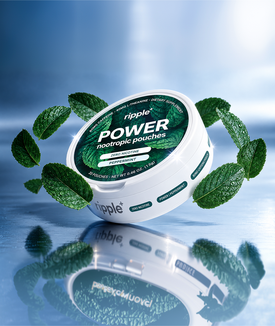 ripple⁺ nootropic pouches