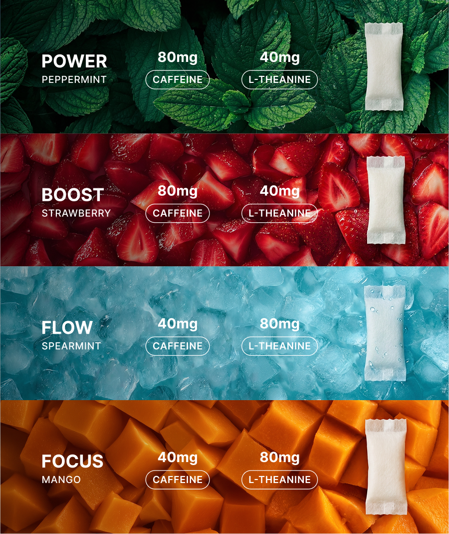 ripple⁺ nootropic pouches