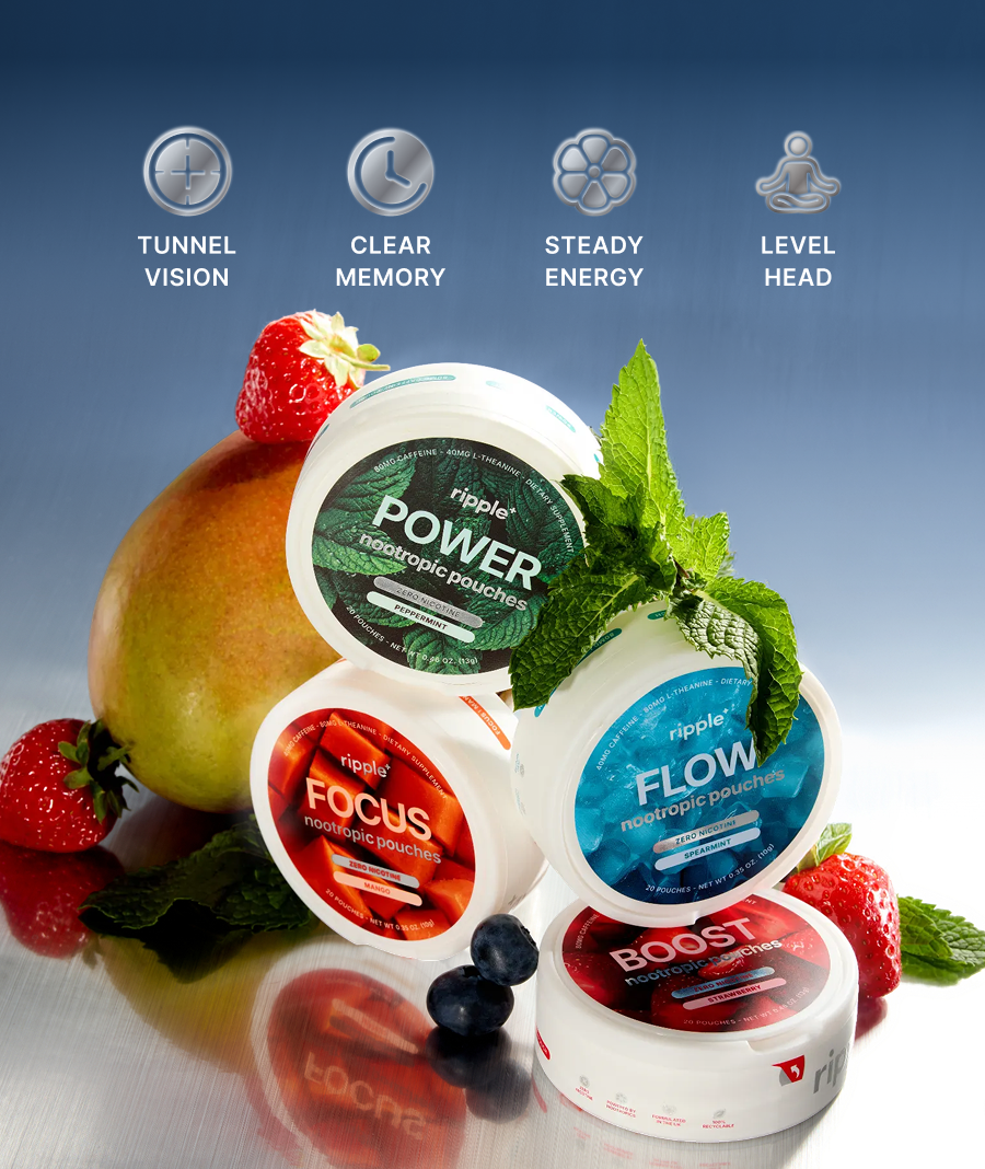 ripple+ nootropic pouches