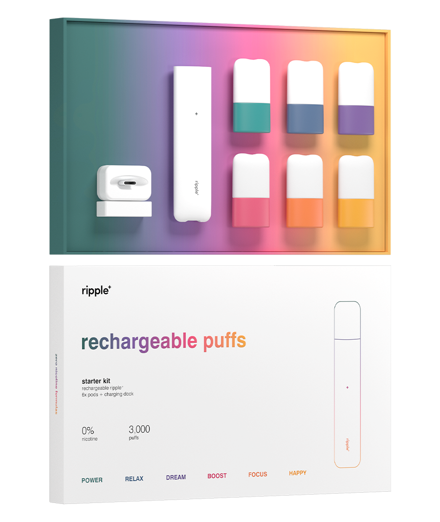 STARTER KIT | Rechargeable Aroma Diffusers | Nicotine Free ...