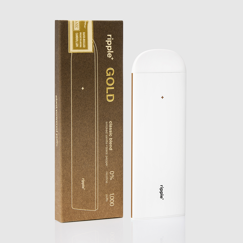 does ripple have tobacco GOLD POD SET | Classic Blend Aroma Ripple Strawberry Diffuser - 1,000