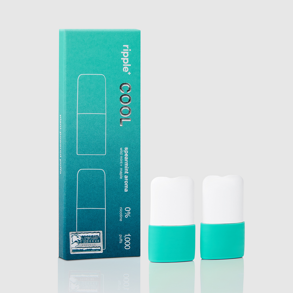 smooth spearmint vape flavor COOL | Spearmint Aroma Diffuser | Rechargeable
