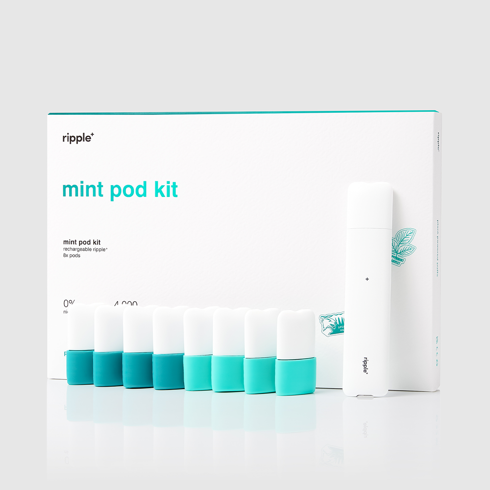 MINT POD KIT | Rechargeable Aroma Diffusers | Nicotine Free