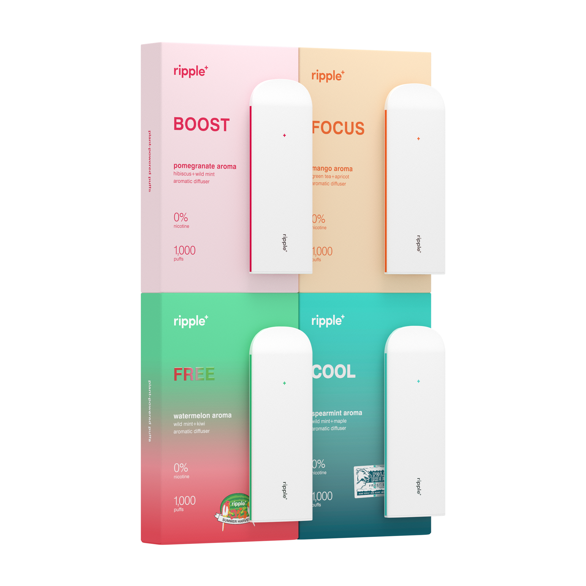 BEST-SELLERS | Aroma Diffusers | Nicotine Free