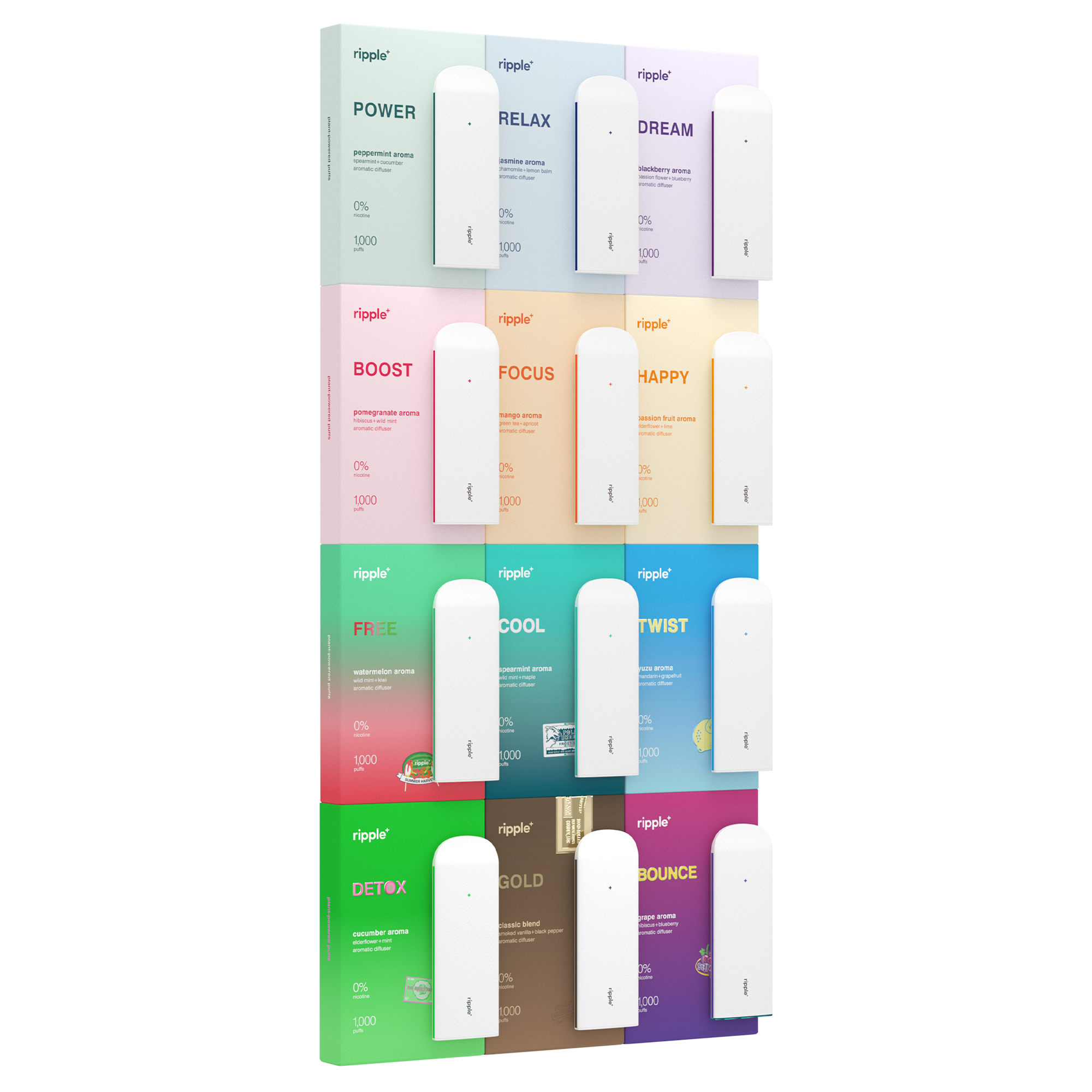 COMPLETE SET | All 12 Aroma Diffusers
