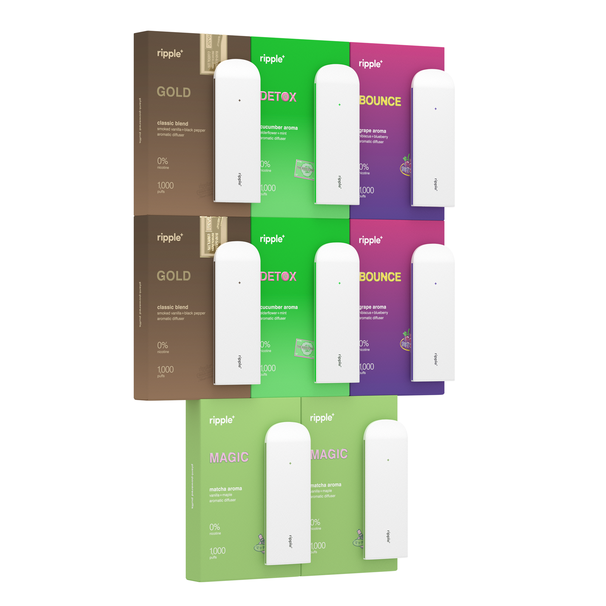 LIMITED EDITIONS | Aroma Diffusers | Nicotine Free | Matcha