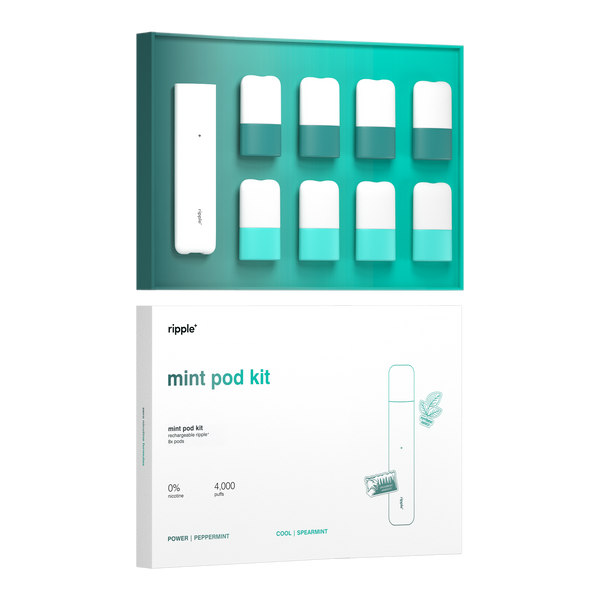 MINT POD KIT | Rechargeable Aroma Diffusers | Nicotine Free