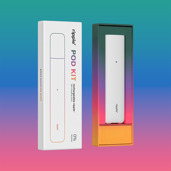 pod mini 白 POD KIT | Rechargeable Aroma Diffuser | Nicotine Free