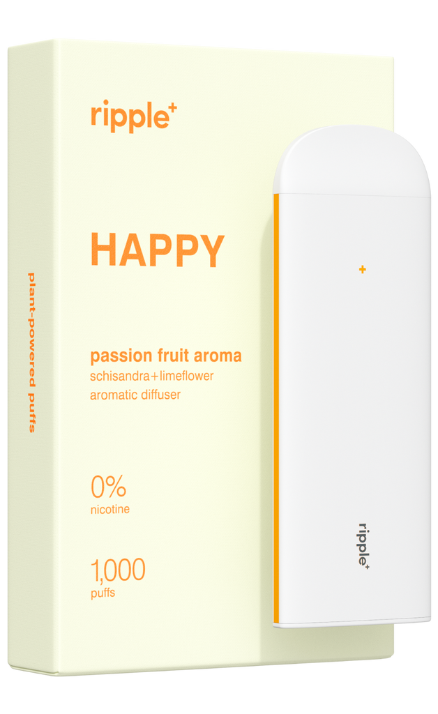 ripple⁺ HAPPY aromatic diffuser - passion fruit aroma