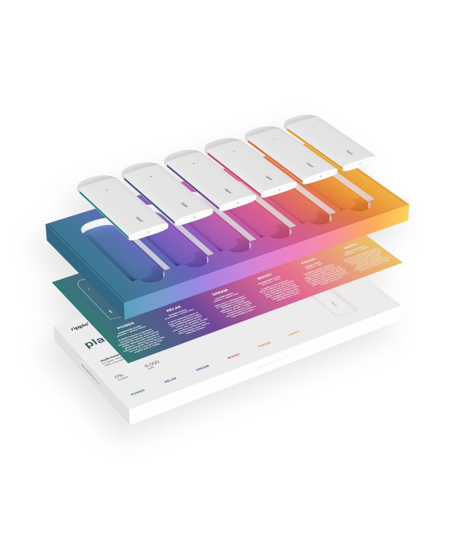 MIGHTY MAX PACK Fruity and Floral Aroma Diffusers Nicotine Free