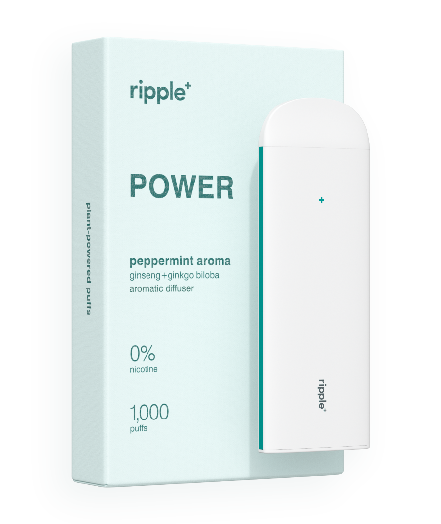 ripple⁺ POWER aromatic diffuser - peppermint aroma