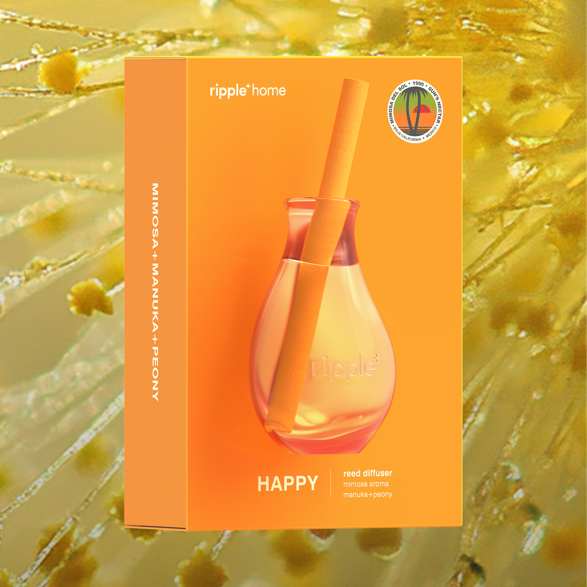 Mimosa Del Sol | Mimosa + Manuka + Peony | Reed Diffuser | 150 ml