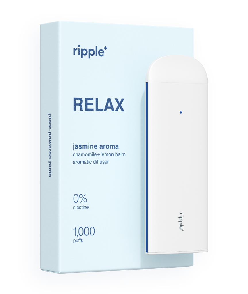 ripple⁺ RELAX aromatic diffuser - jasmine aroma