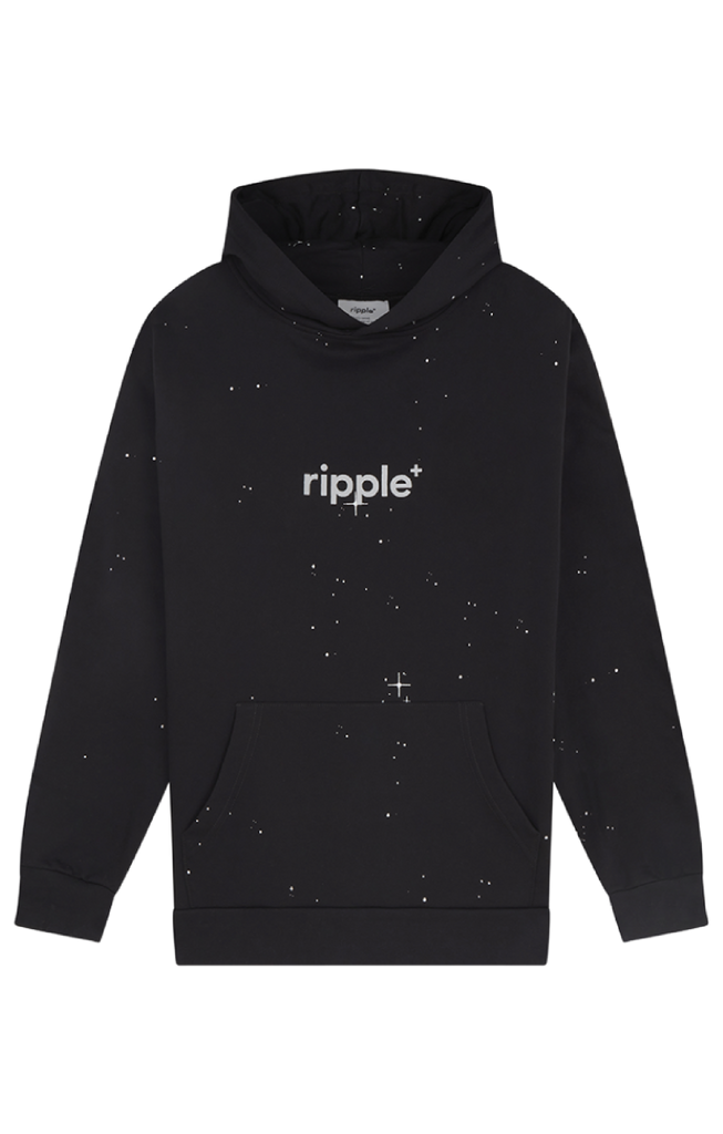 Ripple+ hooded pullover